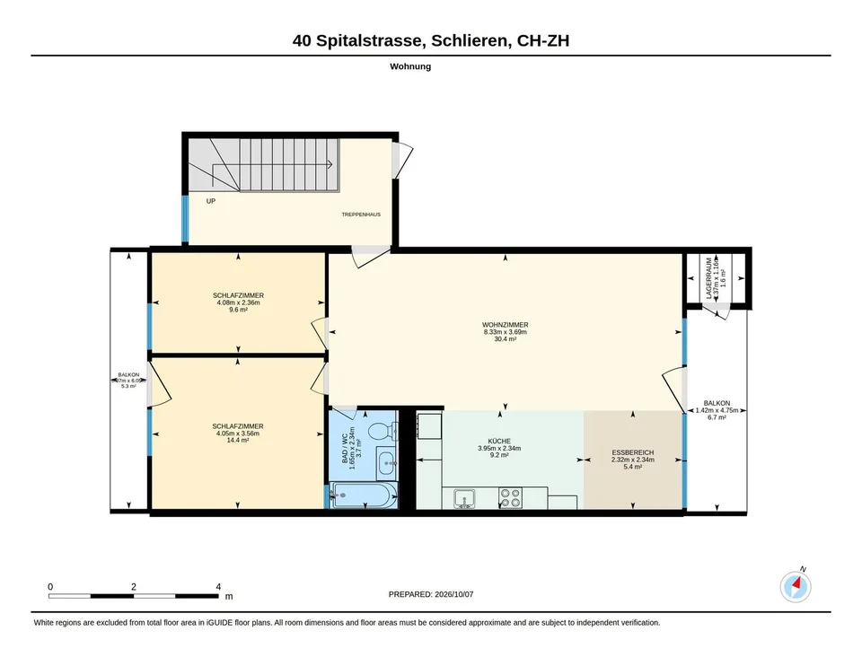 Eigentumswohnung 3.5 Zimmer zu verkaufen – Foto 12 von 13