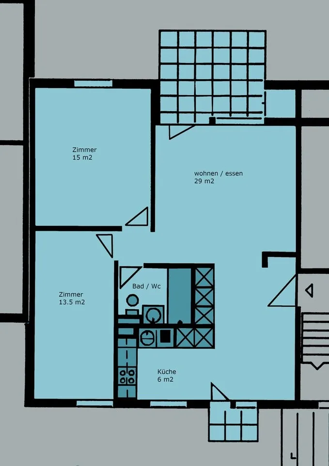 Your new apartment is waiting for you! – photo 8 of 9