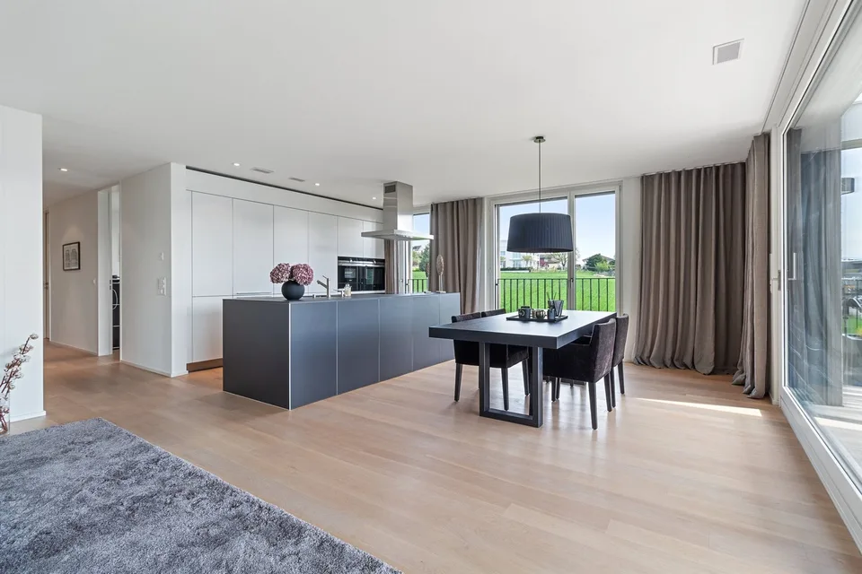 Exklusive Wohnung mit See- und Bergsicht in Meilen – Foto 6 von 10