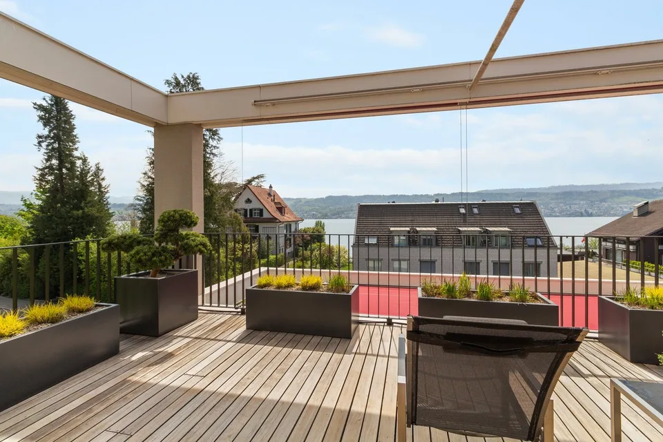 Exklusive Wohnung mit See- und Bergsicht in Meilen – Foto 10 von 10