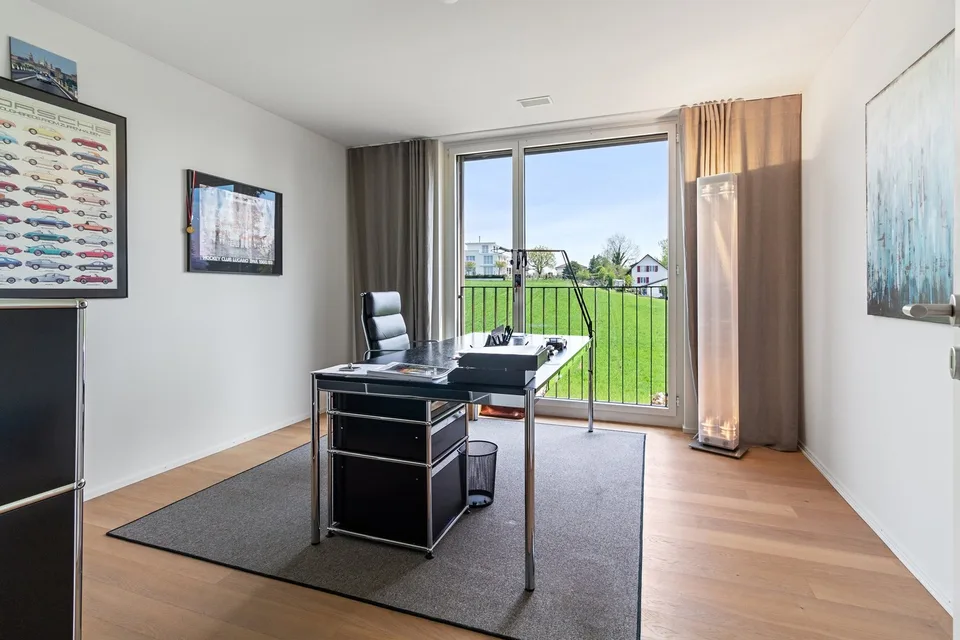 Exklusive Wohnung mit See- und Bergsicht in Meilen – Foto 4 von 10
