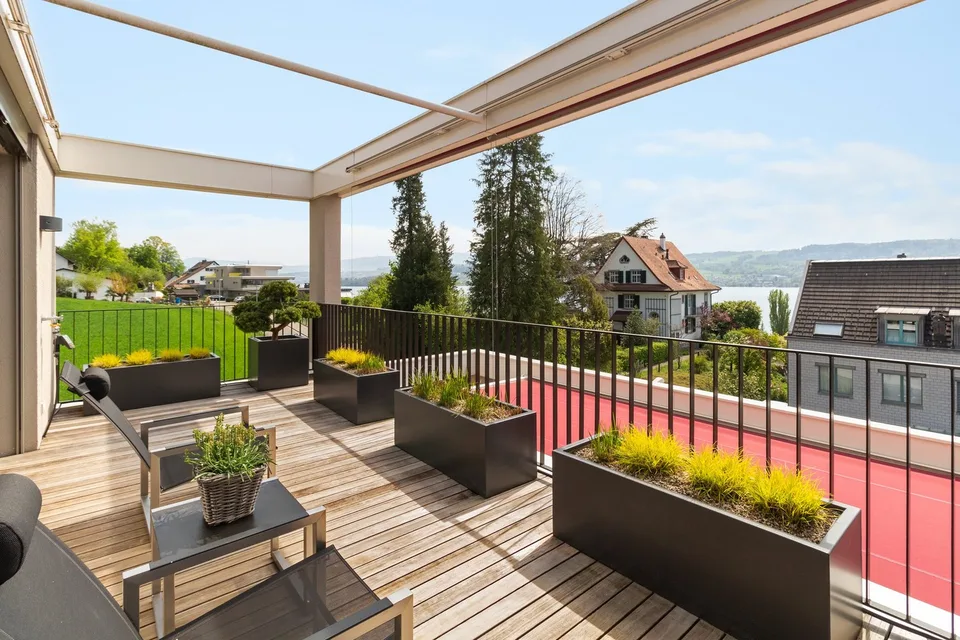 Exklusive Wohnung mit See- und Bergsicht in Meilen – Foto 5 von 10