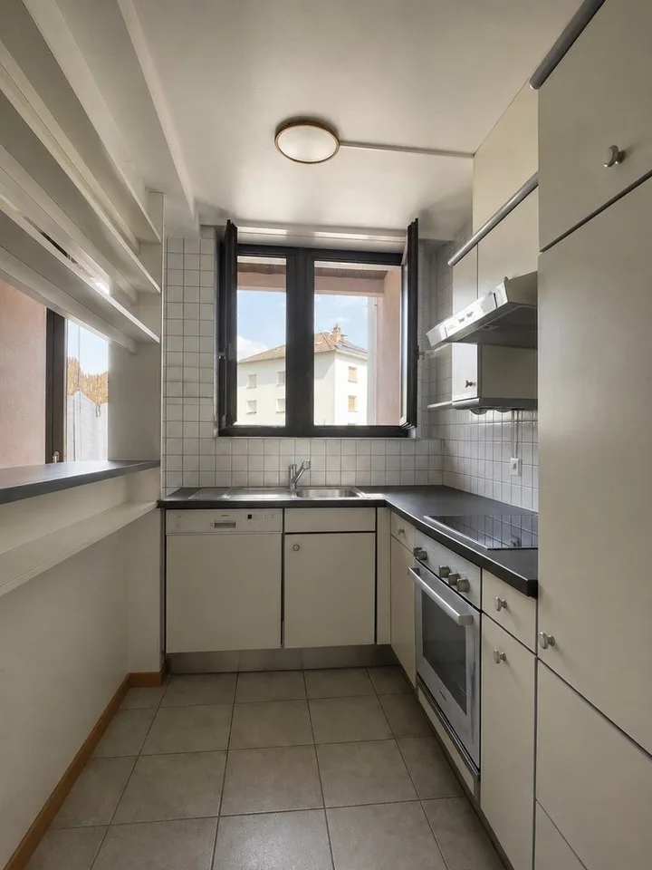 Appartement de 3.5pcs à louer pour de suite au centre de Moutier ! – photo 6 sur 9