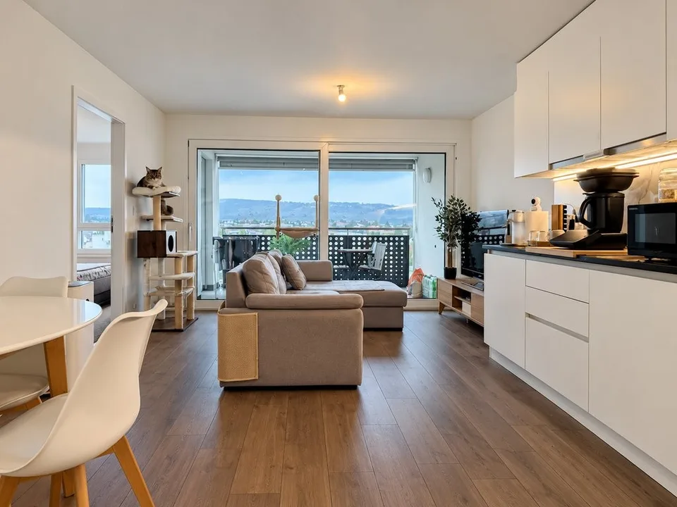 Zweieinhalb-Zimmer-Wohnung für CHF 1'110.-/Monat inklusive Nebenkosten – Foto 2 von 7