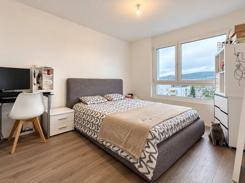 Zweieinhalb-Zimmer-Wohnung für CHF 1'110.-/Monat inklusive Nebenkosten – Foto 4 von 7