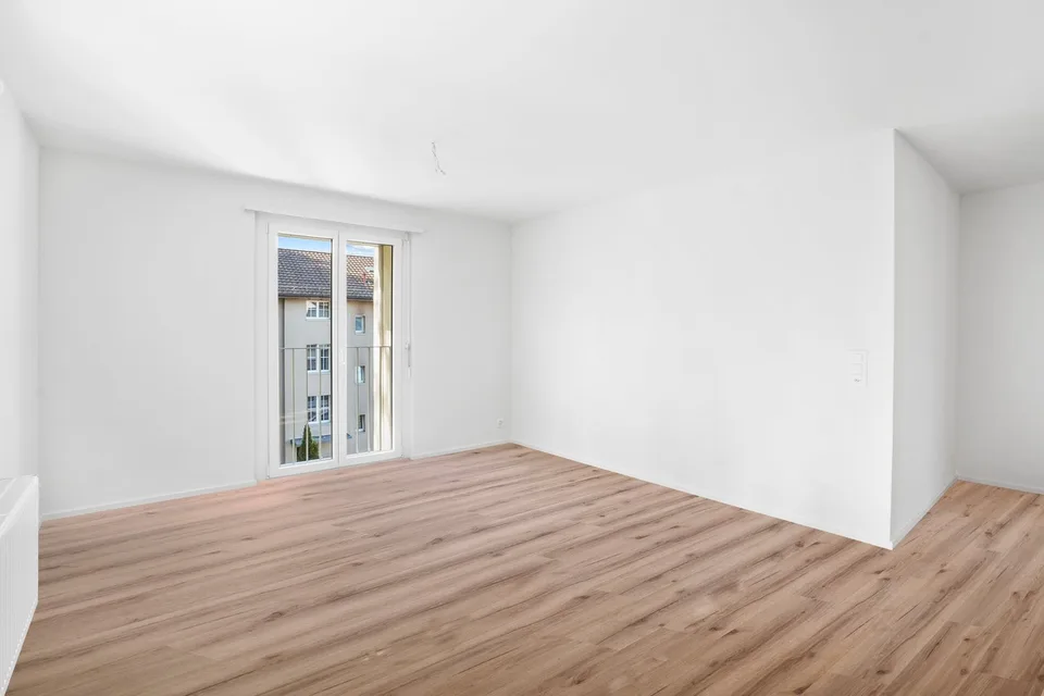 Neurenovierte 2-Zimmer-Wohnung mit Balkon – Foto 5 von 13
