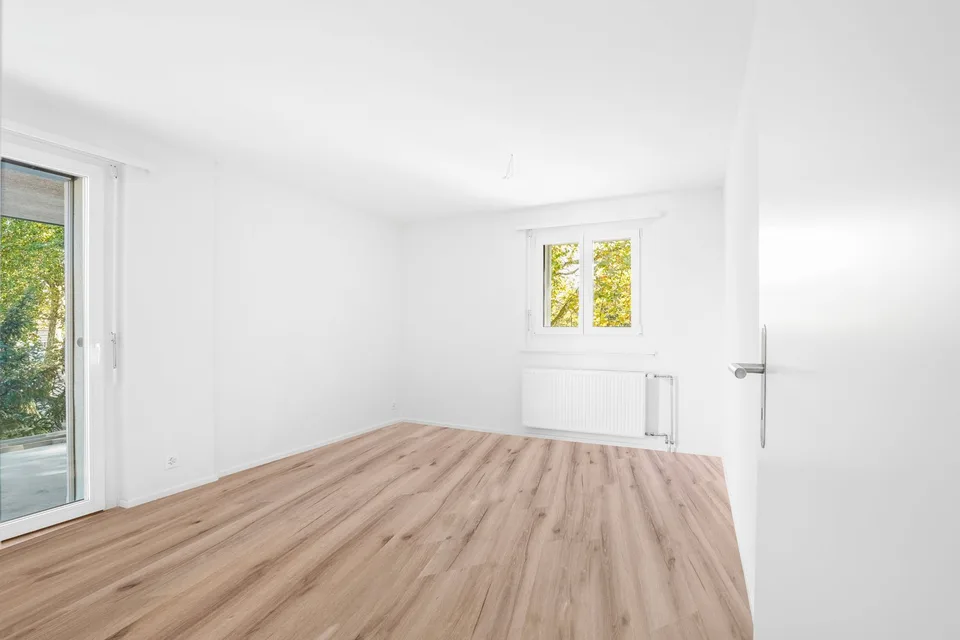 Neurenovierte 2-Zimmer-Wohnung mit Balkon – Foto 6 von 13