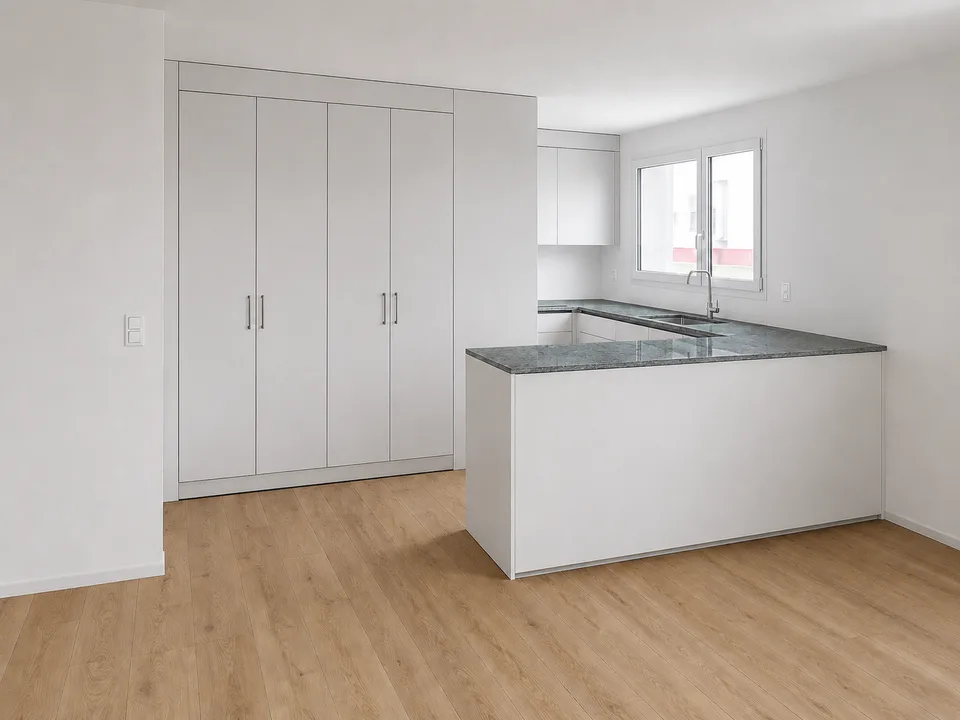 Grosszügige 4.5-Zimmerwohnung mit hochwertigem Ausbau an attraktiver Lage – Foto 2 von 4