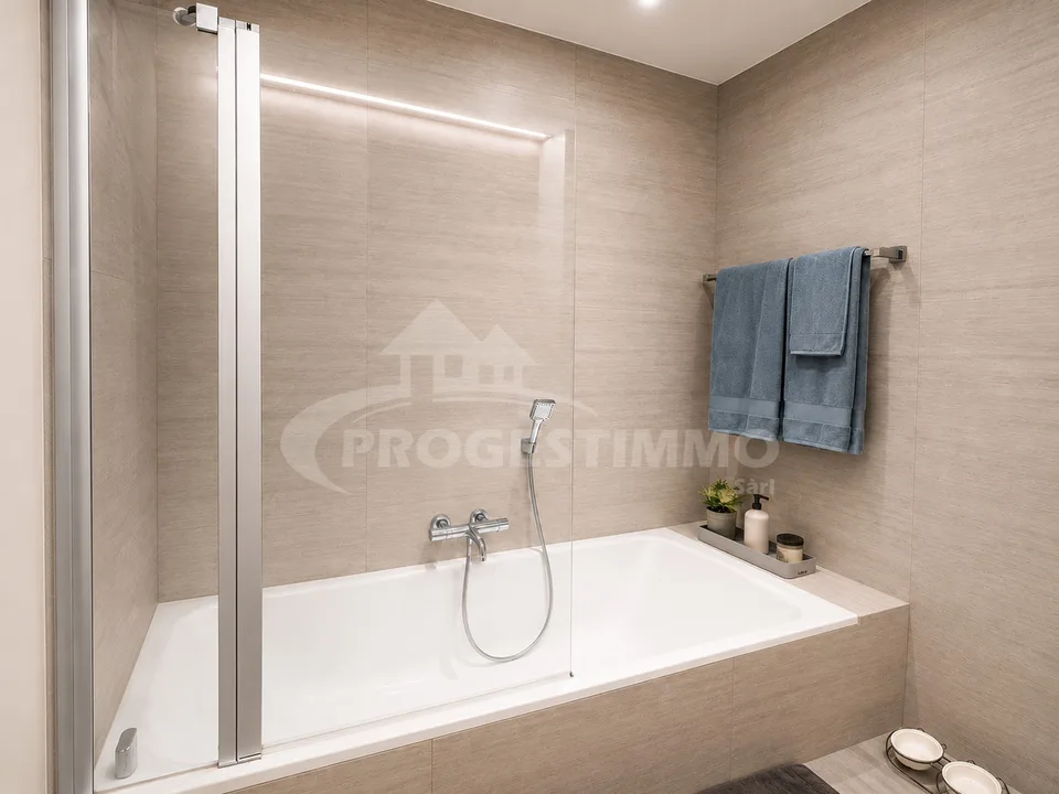 Villa mit contemporary Architektur und Panoramablick – Foto 10 von 13