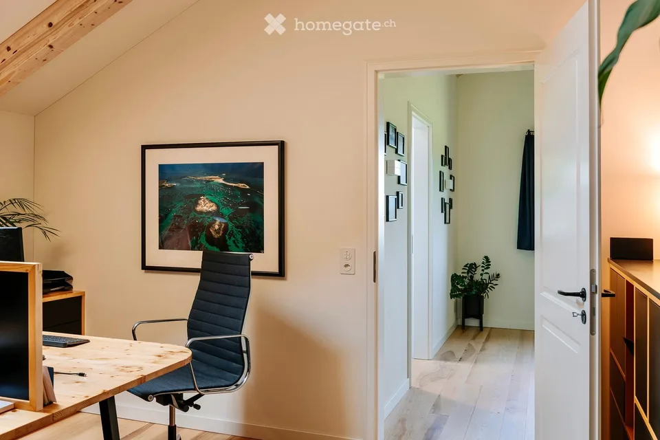 Casa di campagna nuova e indipendente in un ambiente verde a Hirzel – foto 9 di 19