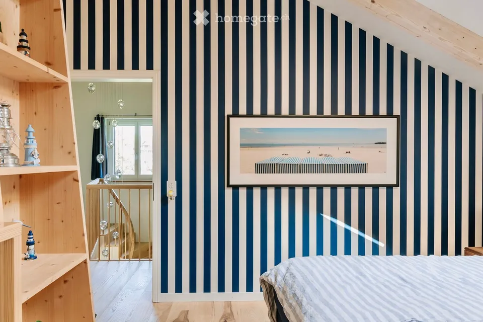Casa di campagna nuova e indipendente in un ambiente verde a Hirzel – foto 10 di 19