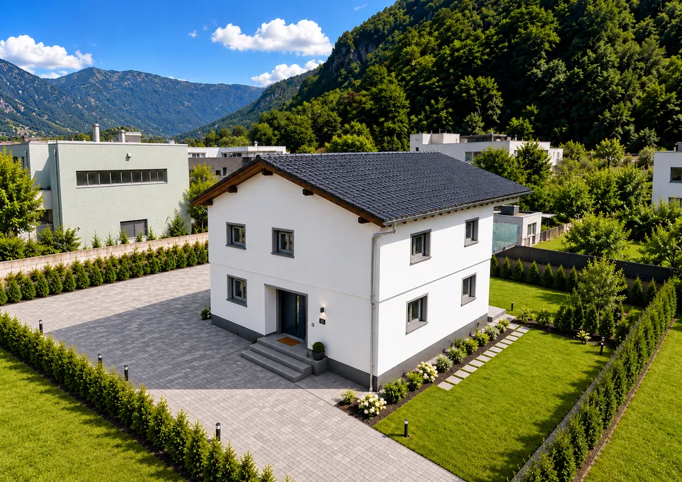 NUOVA EDIFICAZIONE : APPARTAMENTO DI 4,5 LOCALI CON VISTA APERTA E BOX AUTO INCLUSO – photo 16 sur 17