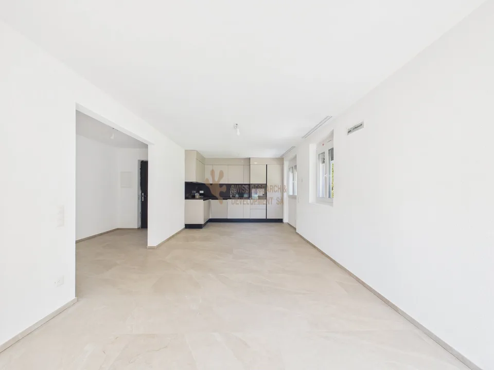 NUOVA EDIFICAZIONE : APPARTAMENTO DI 4,5 LOCALI CON VISTA APERTA E BOX AUTO INCLUSO – photo 2 sur 17