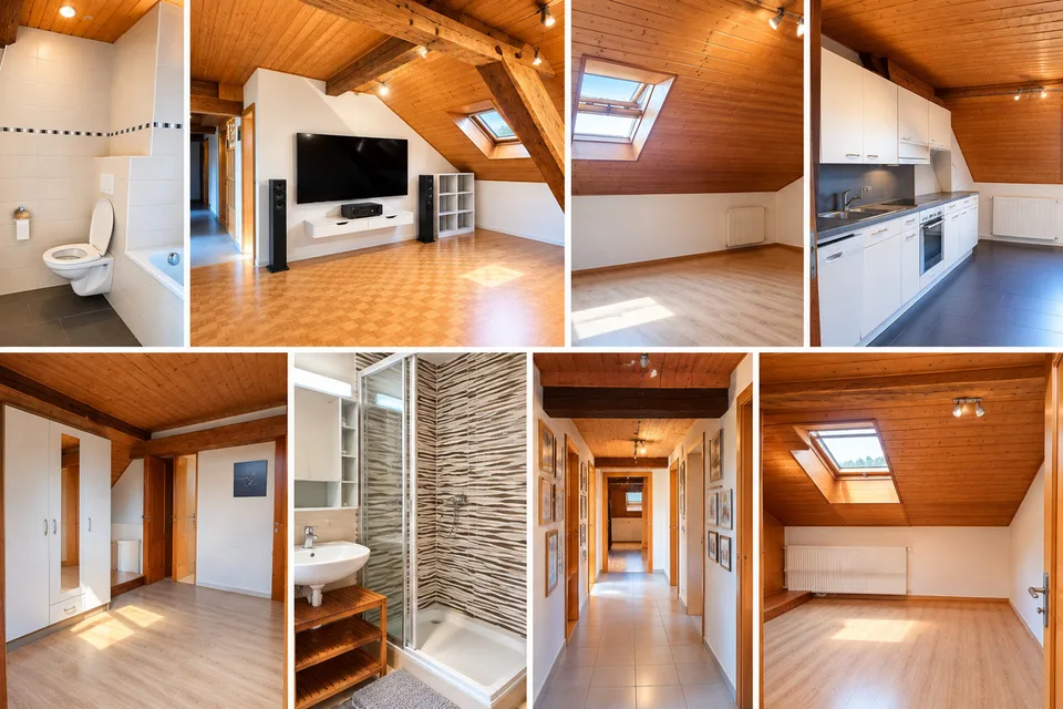 For rent spacious 4.5-room apartment in the heart of Yverdon-les-Bains – photo 2 of 2