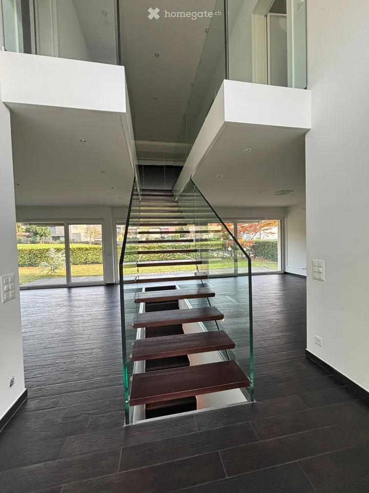 Moderne Einfamilienhaus in Ponte Capriasca zu vermieten – Foto 7 von 13