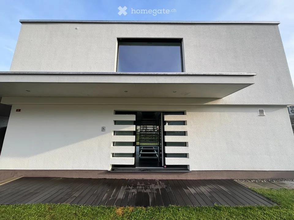 Moderne Einfamilienhaus in Ponte Capriasca zu vermieten – Foto 2 von 13