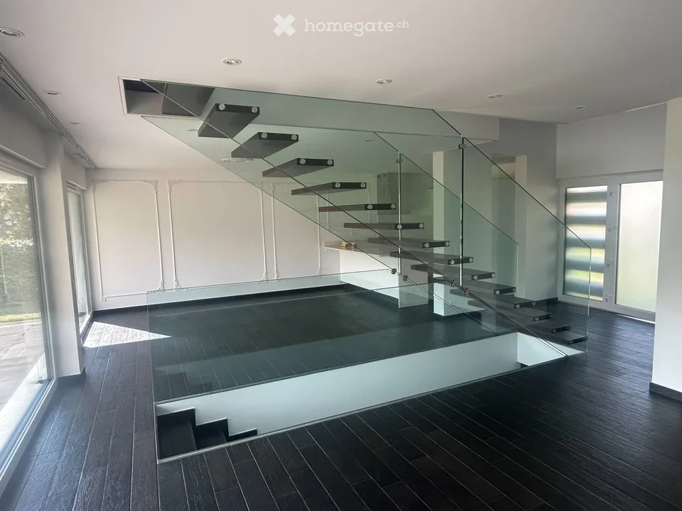 Moderne Einfamilienhaus in Ponte Capriasca zu vermieten – Foto 5 von 13