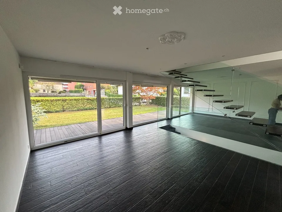 Moderne Einfamilienhaus in Ponte Capriasca zu vermieten – Foto 4 von 13