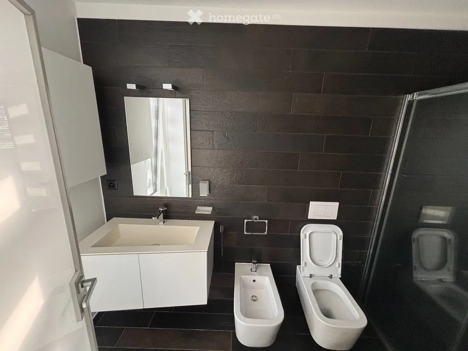 Moderne Einfamilienhaus in Ponte Capriasca zu vermieten – Foto 11 von 13