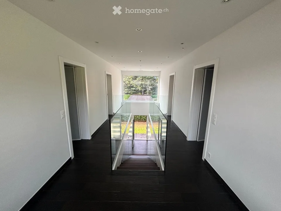 Moderne Einfamilienhaus in Ponte Capriasca zu vermieten – Foto 8 von 13