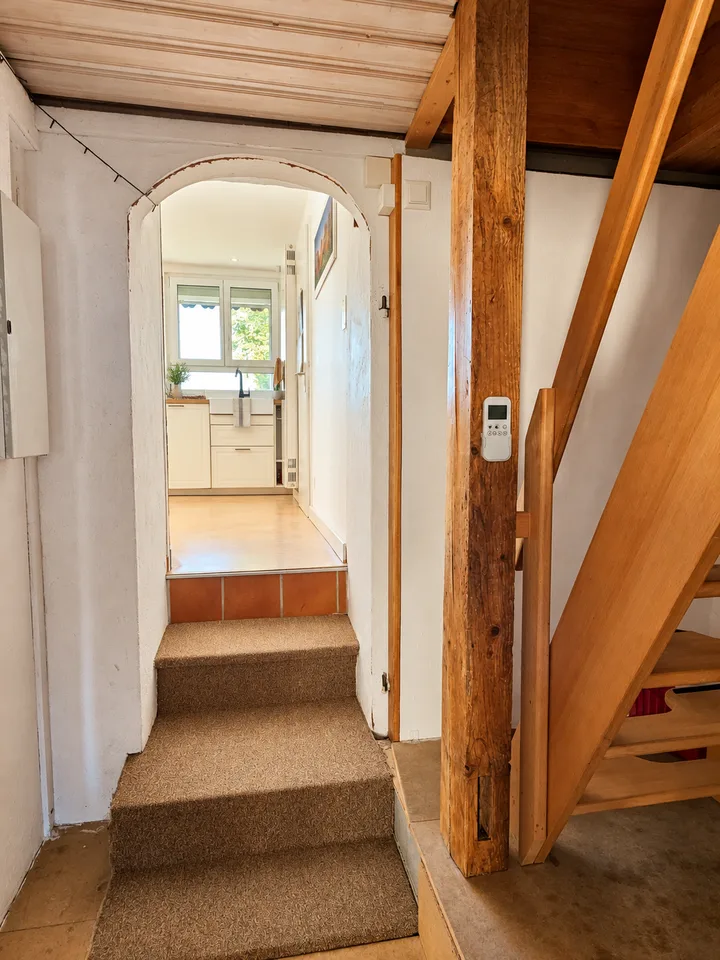 Old forge with character, 7 pieces on three levels, nice garden with shed – photo 6 of 30