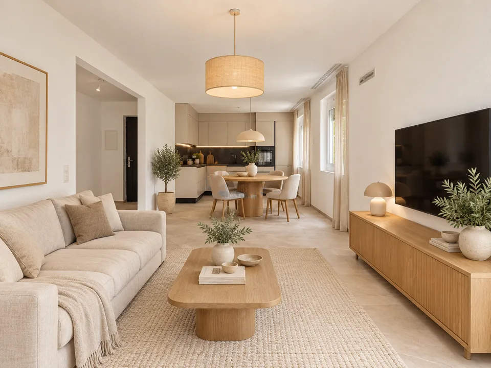 NUOVA CASA BIFAMILIARE CON DUE APPARTAMENTI INDIPENDENTI ,GIARDINO E BOX AUTO – Foto 7 von 17