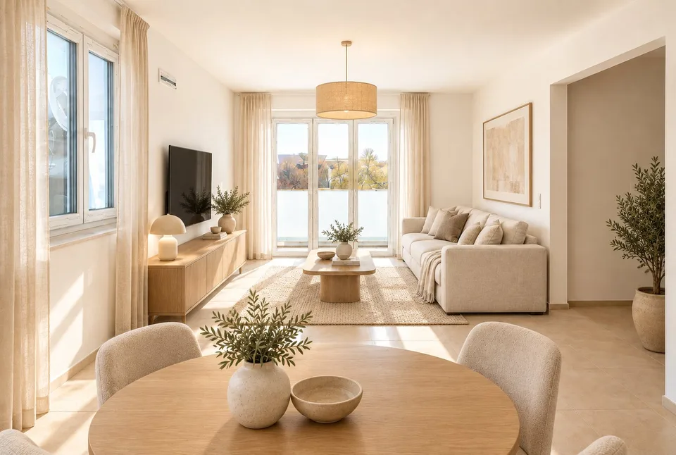 NUOVA CASA BIFAMILIARE CON DUE APPARTAMENTI INDIPENDENTI ,GIARDINO E BOX AUTO – Foto 8 von 17