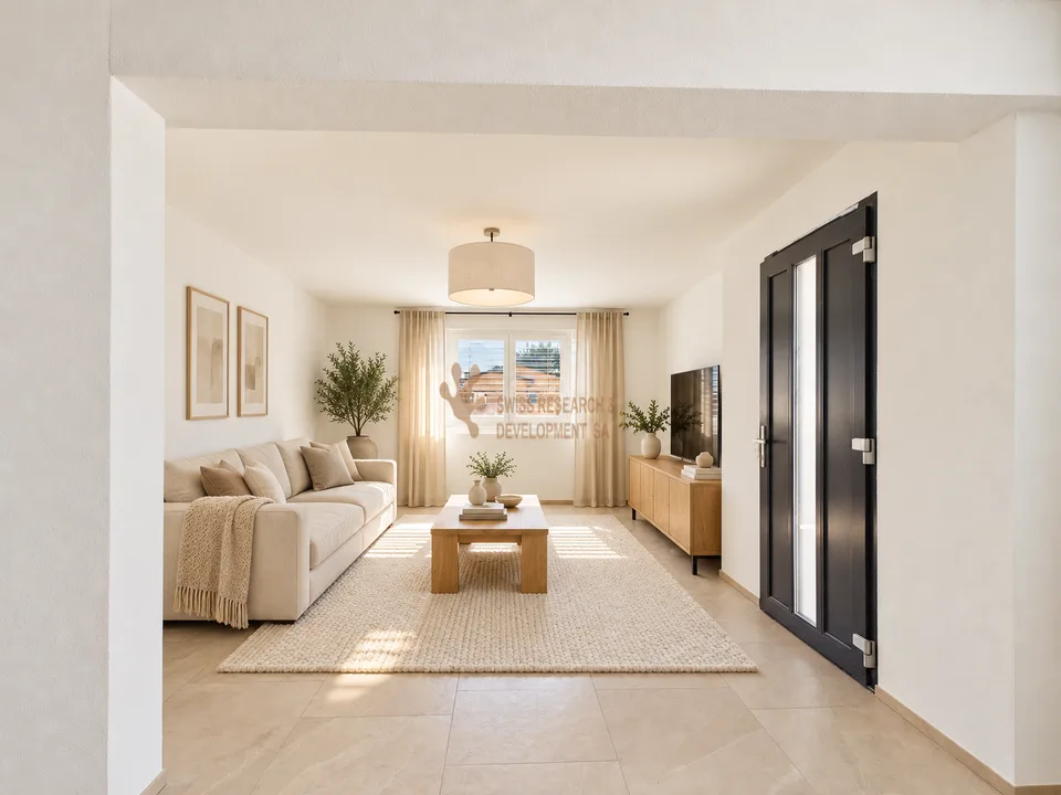 NUOVA CASA BIFAMILIARE CON DUE APPARTAMENTI INDIPENDENTI ,GIARDINO E BOX AUTO – Foto 3 von 17