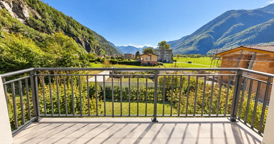 NUOVA CASA BIFAMILIARE CON DUE APPARTAMENTI INDIPENDENTI ,GIARDINO E BOX AUTO – Foto 9 von 17