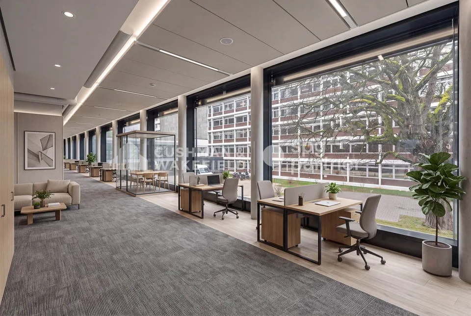 Trembley 12, uffici di 154 m² nel cuore di un parco privato – foto 3 di 13