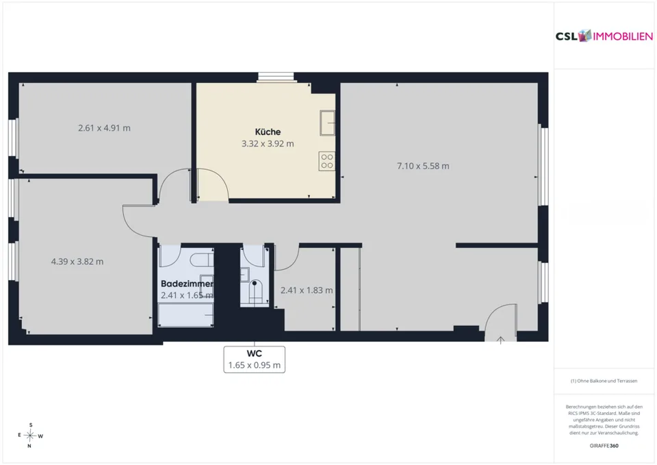 Magnifique appartement entièrement rénové au coeur de Lausanne – foto 2 di 12