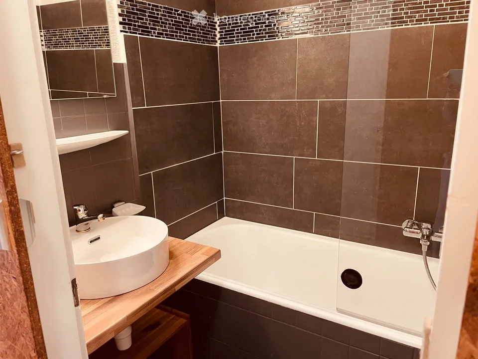 Champéry Studio mit Liebe, Südbalkon & Panoramablick – Foto 4 von 5