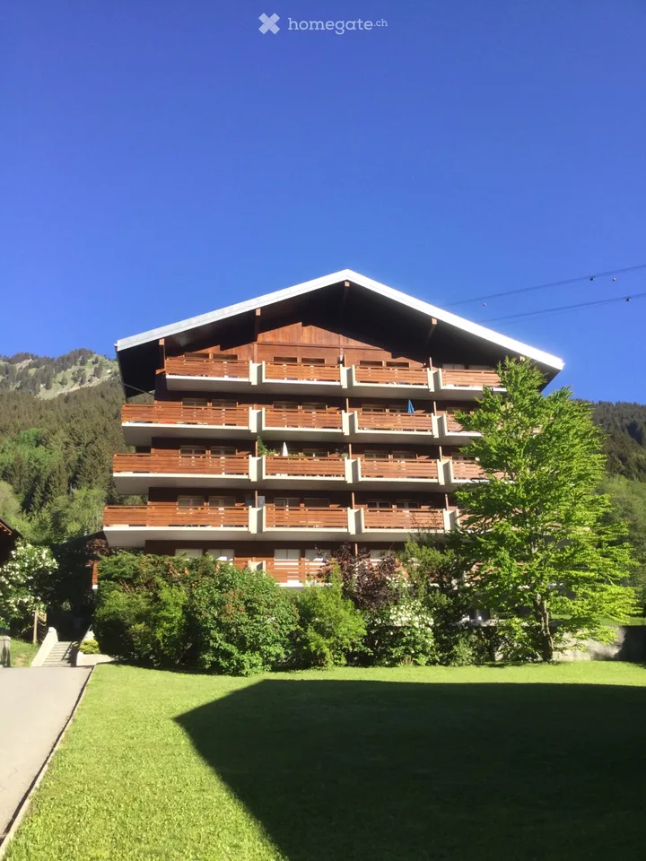 Champéry Studio mit Liebe, Südbalkon & Panoramablick – Foto 5 von 5