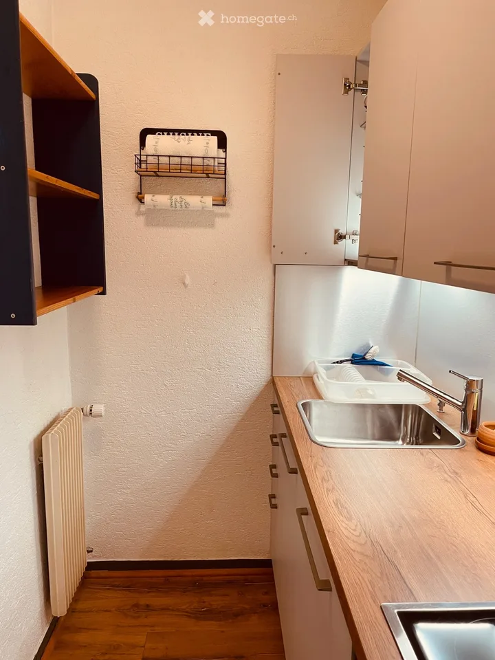 Champéry Studio mit Liebe, Südbalkon & Panoramablick – Foto 3 von 5