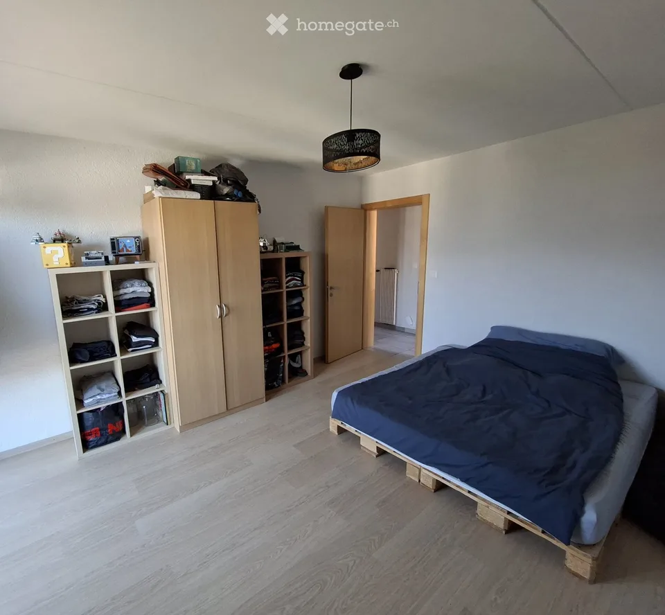 Prächtige, helle 3.5-Zimmer-Wohnung in Erde – Foto 5 von 5