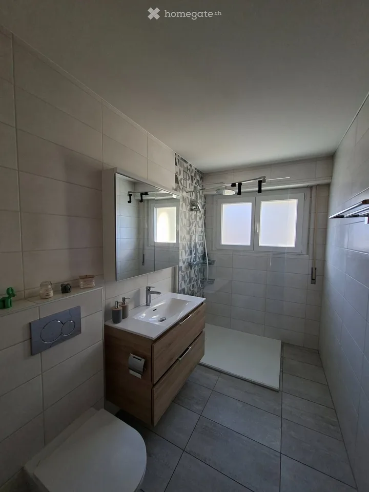 Prächtige, helle 3.5-Zimmer-Wohnung in Erde – Foto 4 von 5