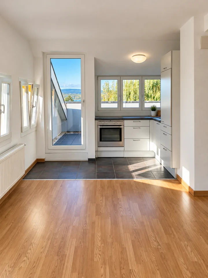Appartement spacieux 2 pièces au bord du lac Untersee – photo 5 sur 7