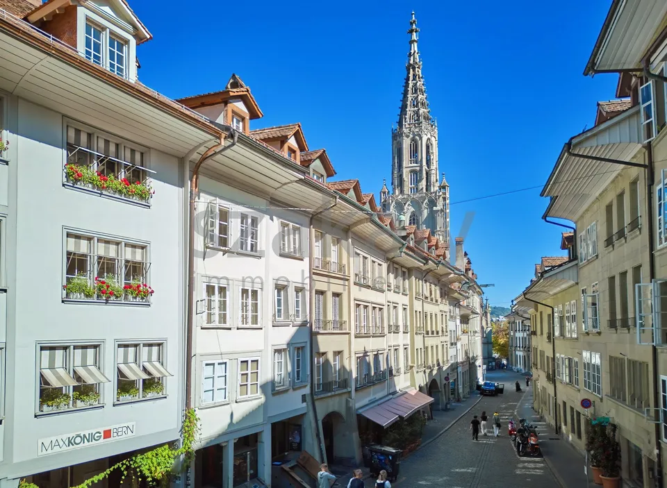 Historische Liegenschaften in der Berner Altstadt – Foto 3 von 5