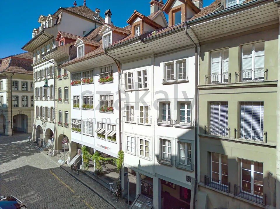Historische Liegenschaften in der Berner Altstadt – Foto 2 von 5