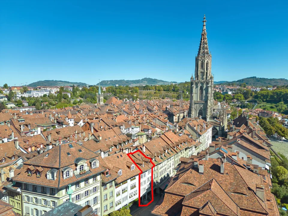 Historische Liegenschaften in der Berner Altstadt – Foto 5 von 5