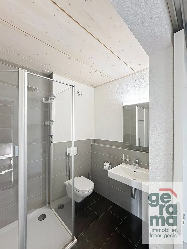 zimmer möbliert in Villars-sur-Glâne – Foto 3 von 6