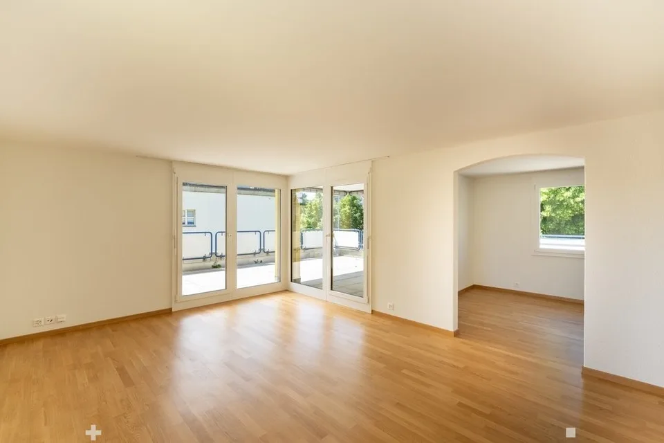 Chartmante 4.5-Zimmerwohnung EG / Charmant 4.5 pièces au rez – Foto 6 von 12