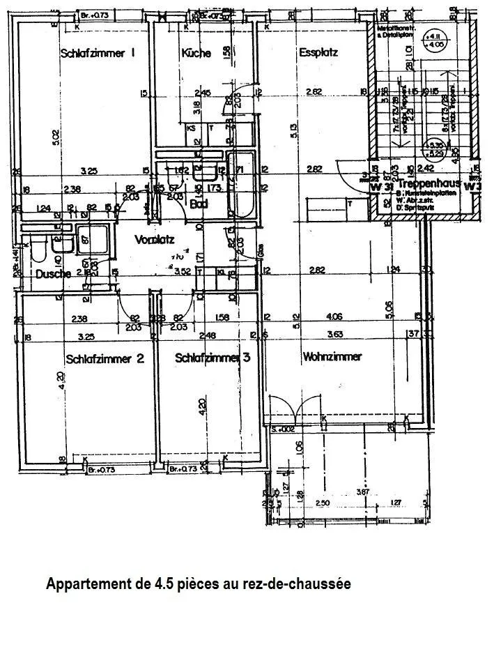 Chartmante 4.5-Zimmerwohnung EG / Charmant 4.5 pièces au rez – Foto 12 von 12
