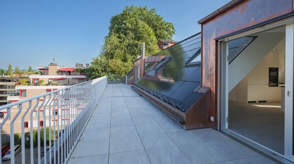 Exklusive Attikawohnung mit Panoramasicht in Luzern – Foto 7 von 12
