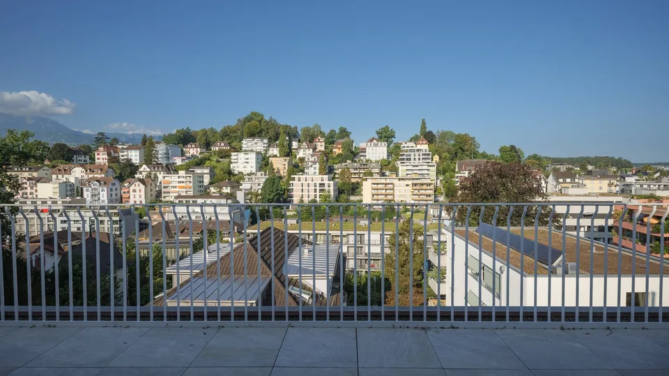 Exklusive Attikawohnung mit Panoramasicht in Luzern – Foto 6 von 12