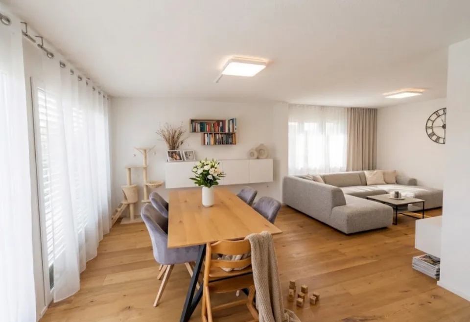 Maison lumineuse et énergétiquement efficace – photo 2 sur 3