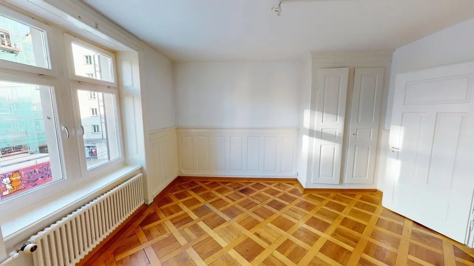 3-Zimmer-Wohnung an zentraler Lage in Zürich (Kreis 4) – foto 3 di 12