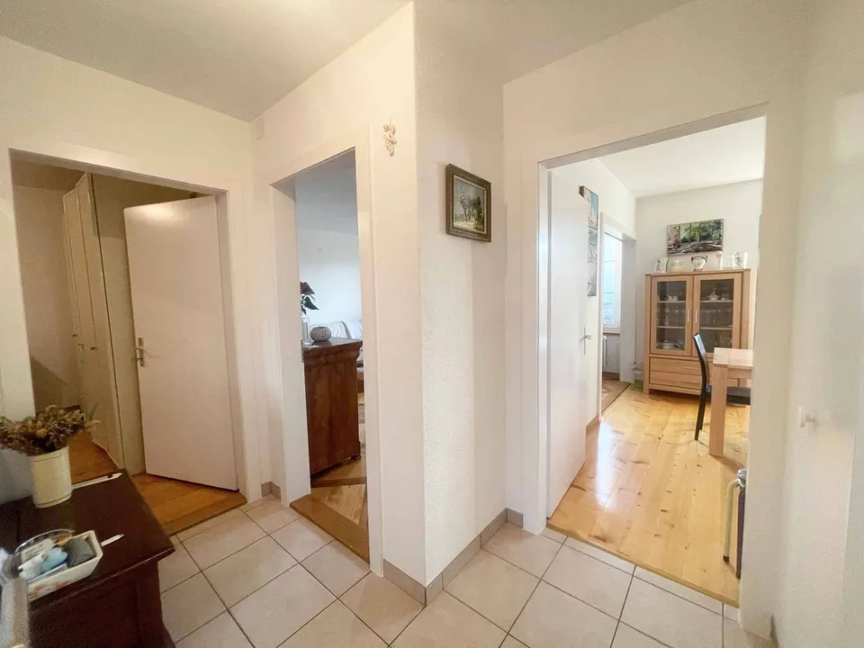 Spacieux appartement de 3,5 pièces avec balcon au cœur d'Yverdon-les-Bains – photo 6 sur 10