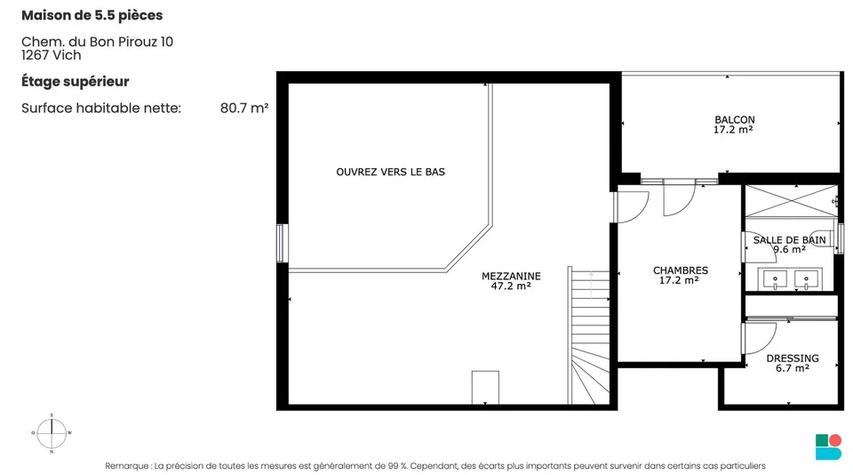 Schönes 5.5-Zimmer-Haus in Vich – Foto 10 von 11