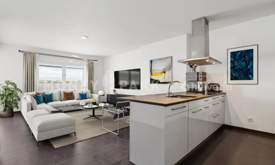 Moderne 4.5-Zimmer-Wohnung – Foto 3 von 14